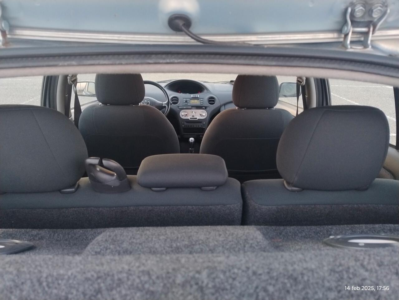 Toyota Yaris 1.4 tdi D-4D 5P Sol Diesel + GPL