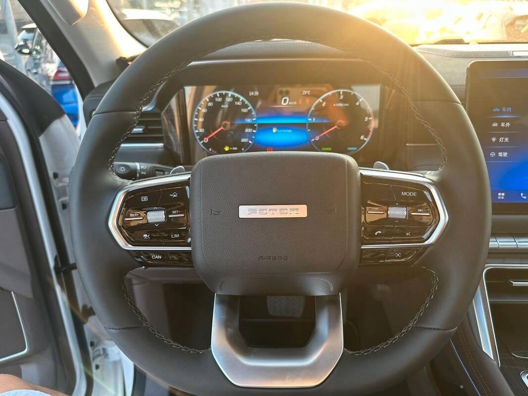 Foton Tunland V9 2.0 vgt turbo 48V Flagship 8at