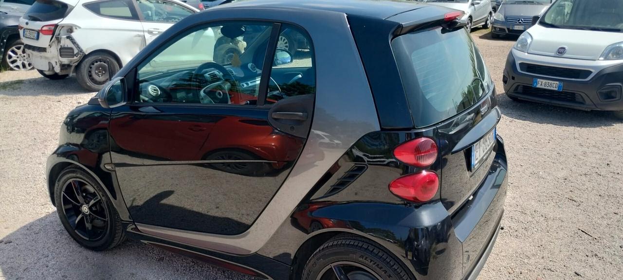 Smart ForTwo 1000 52 kW MHD coupé passion BENZINA