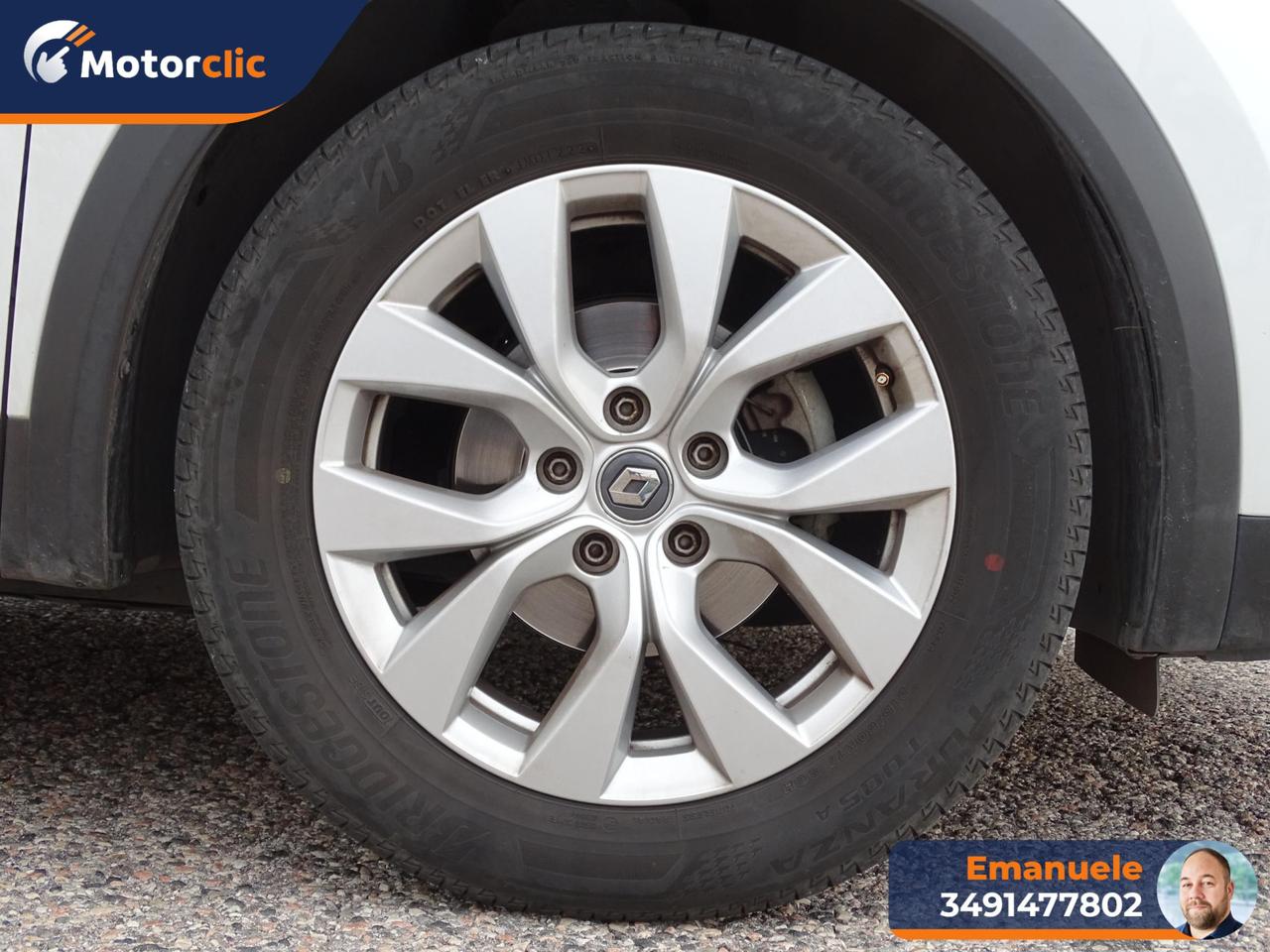 Renault Captur 1.5 blue dci Intens 95cv