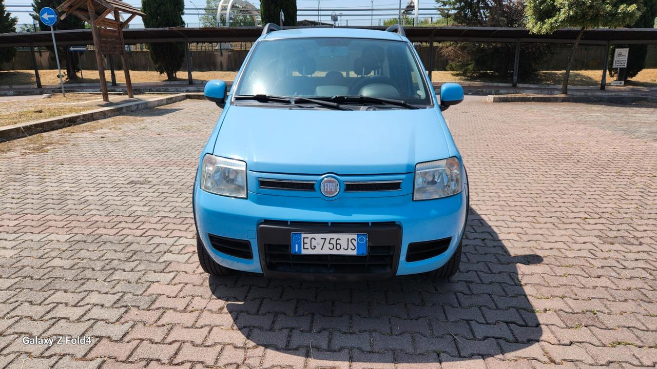 Fiat Panda 1.3 MJT 16V DPF 4x4 Climbing