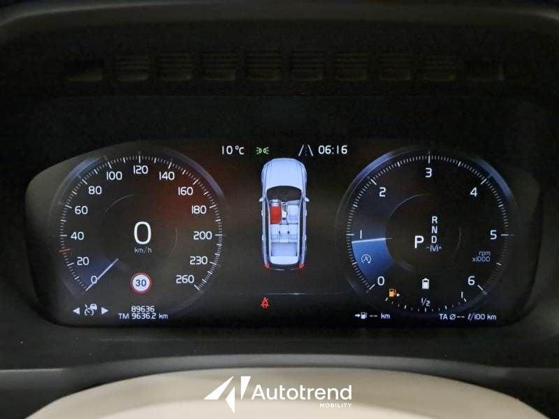 Volvo XC90 B5 235+14 CV AWD Mild Hybrid Diesel Automatico Inscription