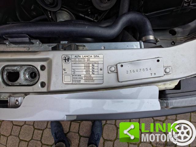 ALFA ROMEO 75 1.8 IE 120 CV Indy ASI Restaurata