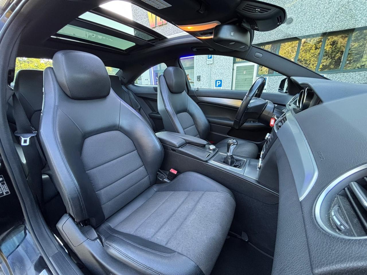 Mercedes-benz C 200 BlueEFFICIENCY Avantgarde COUPE'*TETTUCCIO APRIBILE*