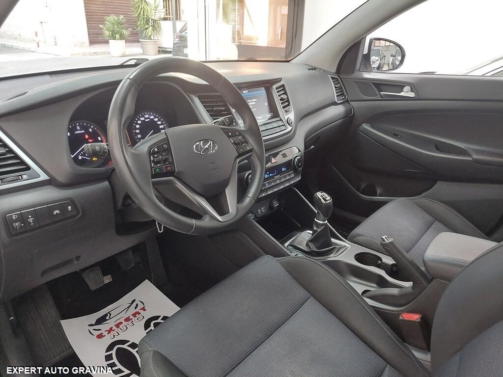 HYUNDAI TUCSON 140CV XPOSSIBLE