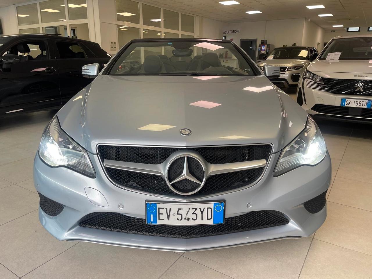 Mercedes-benz E 200 Cabrio Executive