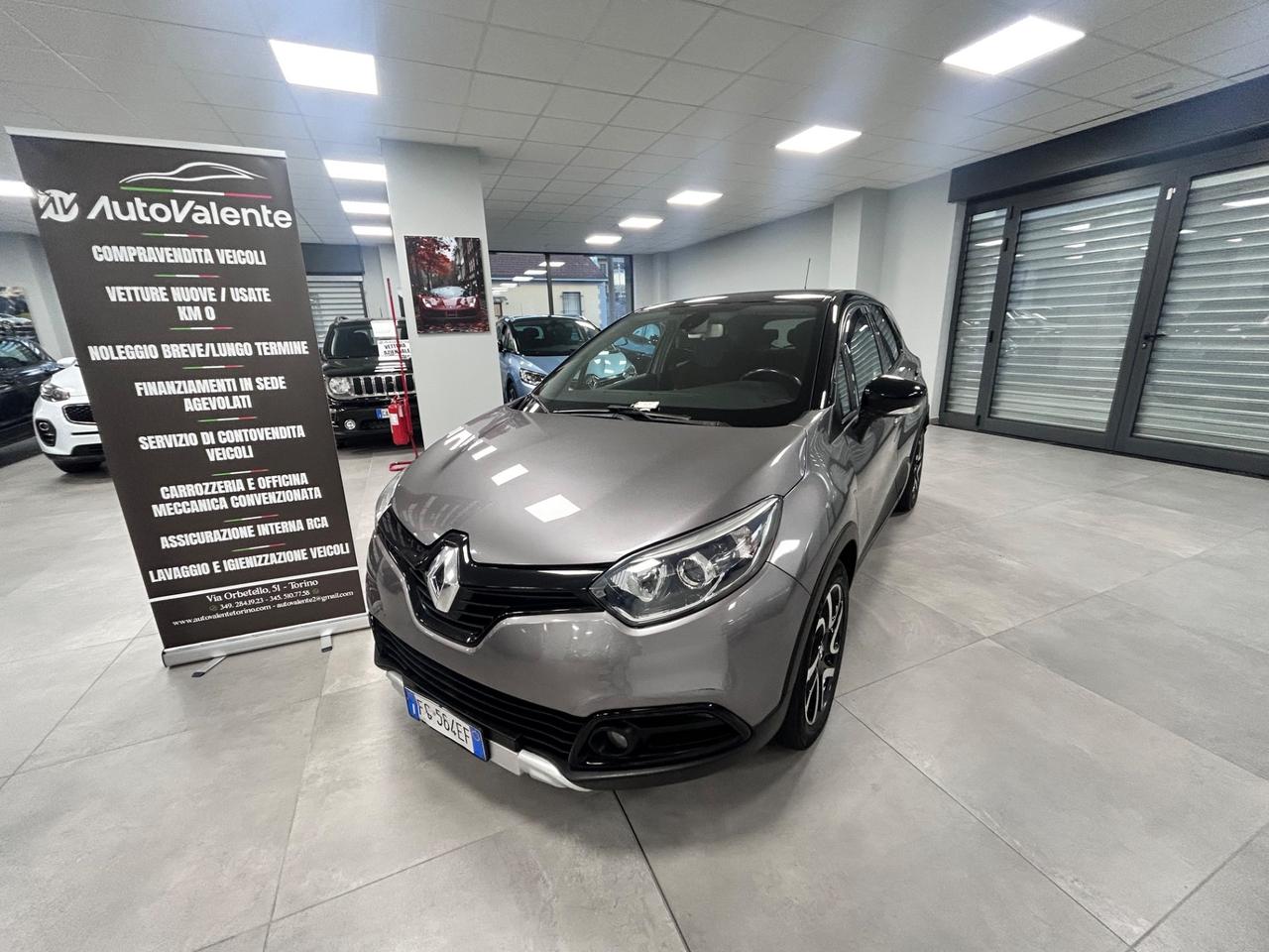 Renault Captur 1.5 dCi 90Cv anno 2017 neopatentati