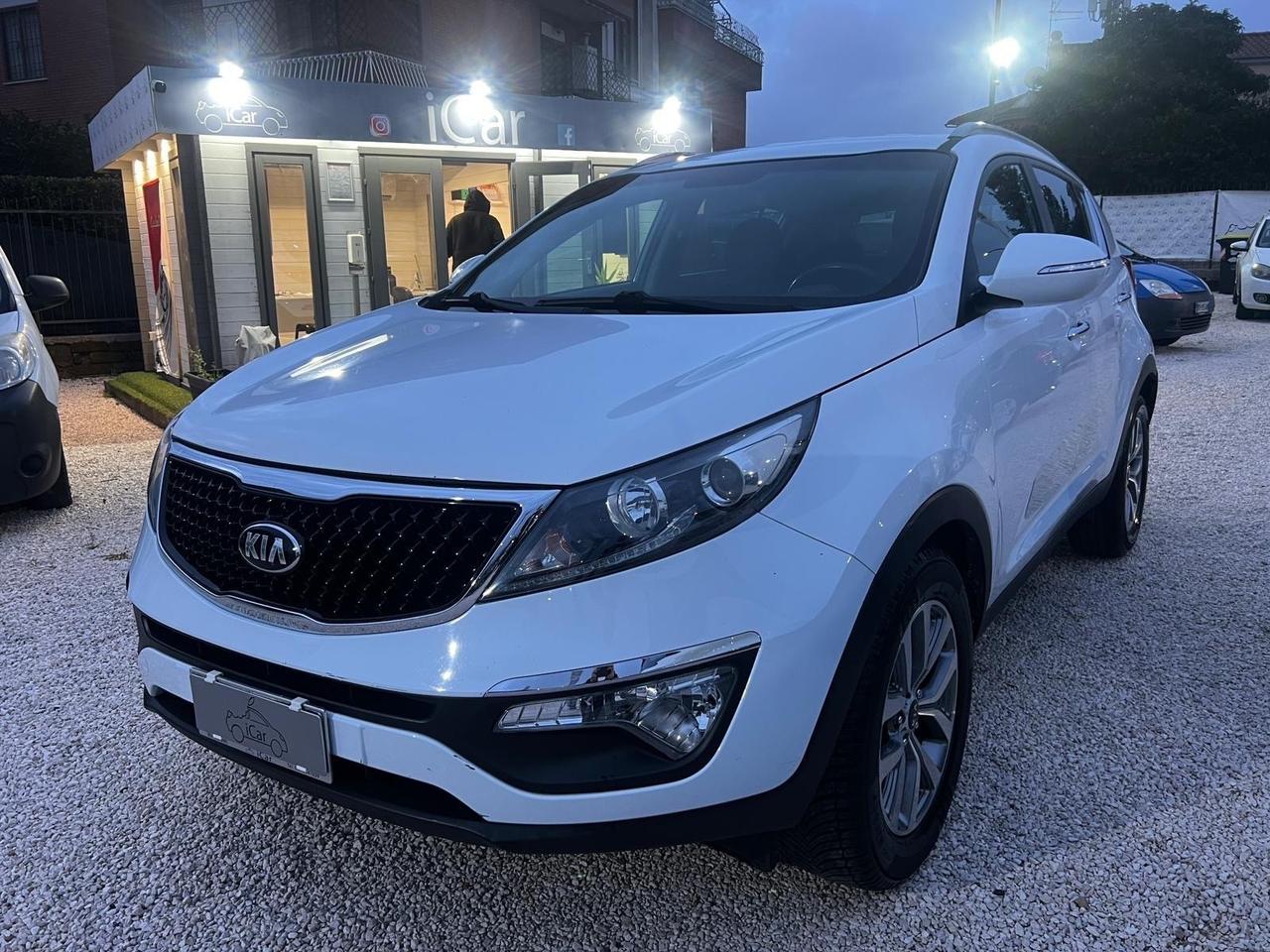 Kia Sportage 1.7 CRDI 2WD Cool