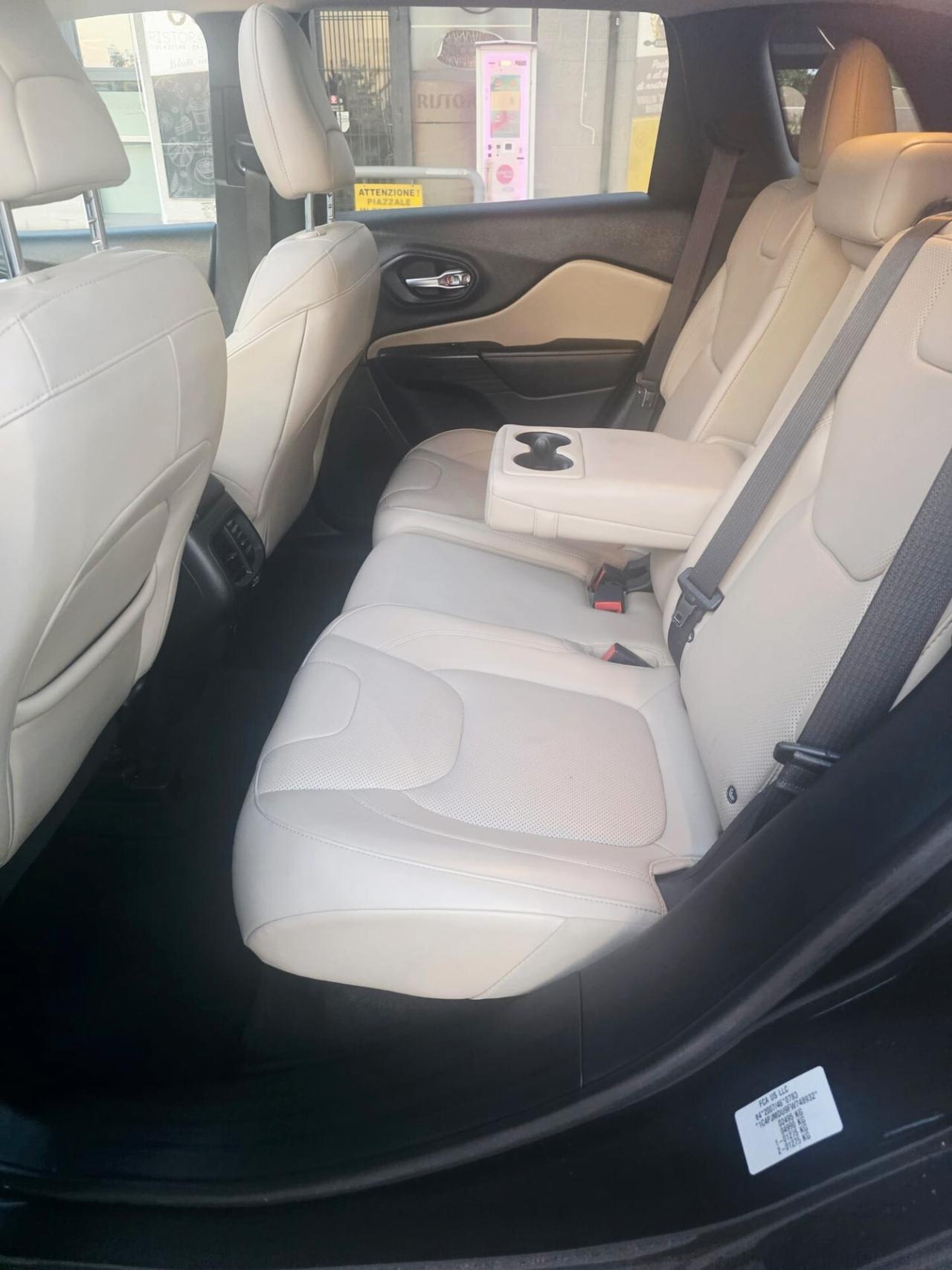 Jeep Cherokee 2.2 Mjt II 4WD Active Drive I Limited