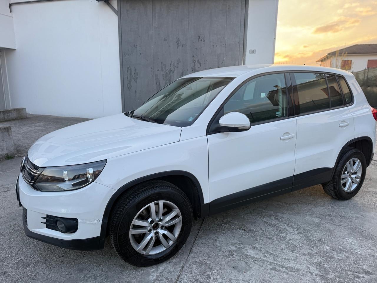 VOLKSWAGEN TIGUAN 2.0 TDI 2013 CERTIFICATA