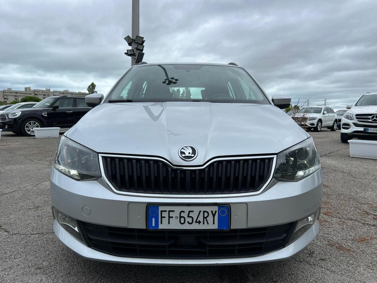 SKODA Fabia 1.0 MPI 75 CV Wagon Style