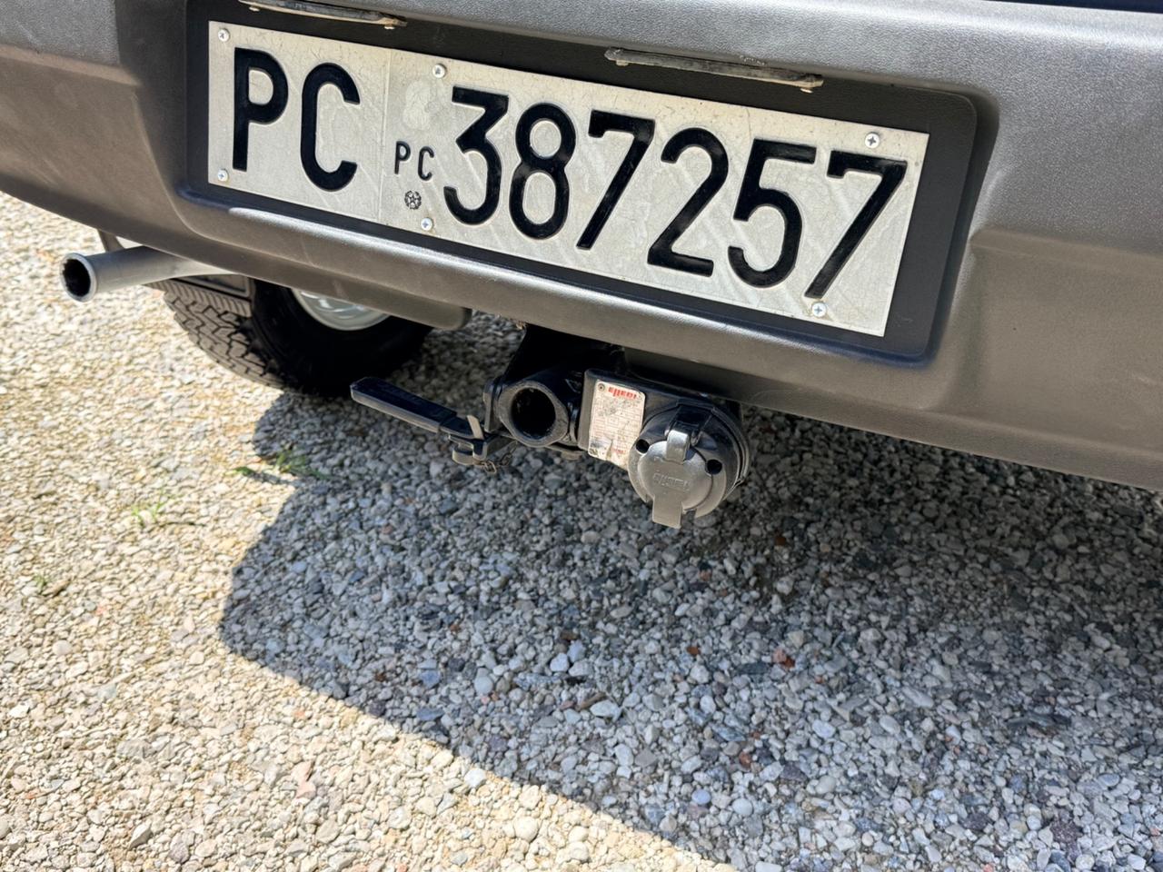 Fiat Panda 4X4 Sisley