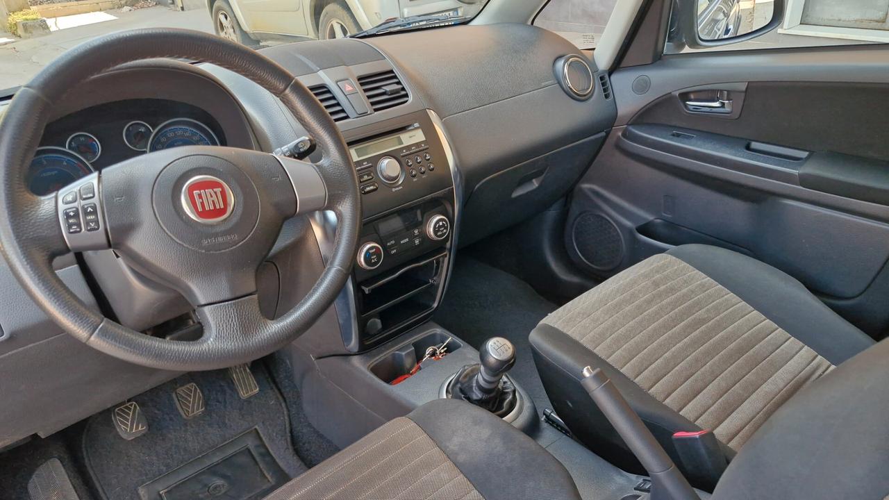 Fiat Sedici 2.0 MJT 16V DPF 4x4 Emotion