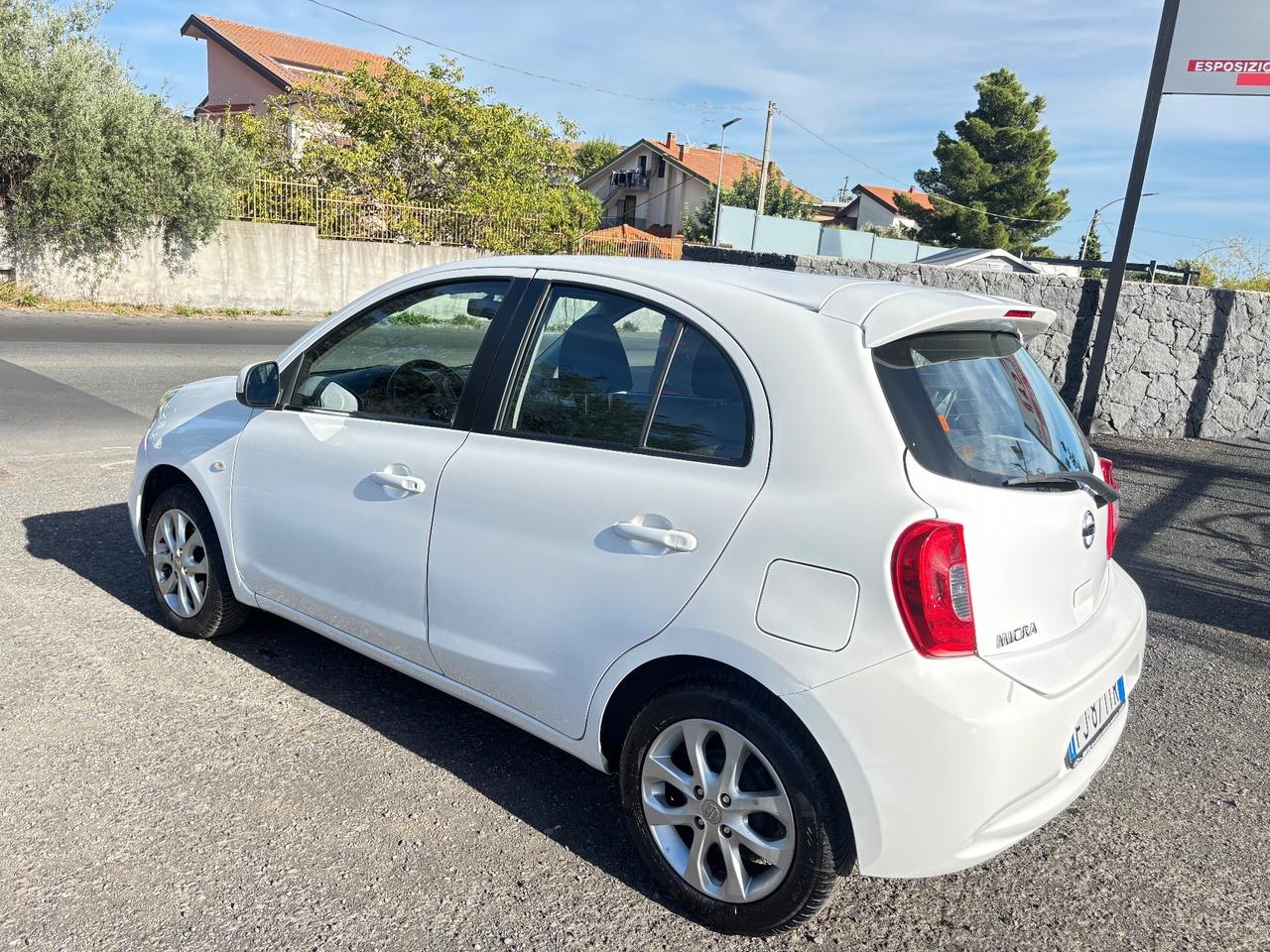Nissan Micra 1.2 12V 5 porte GPL Eco Acenta