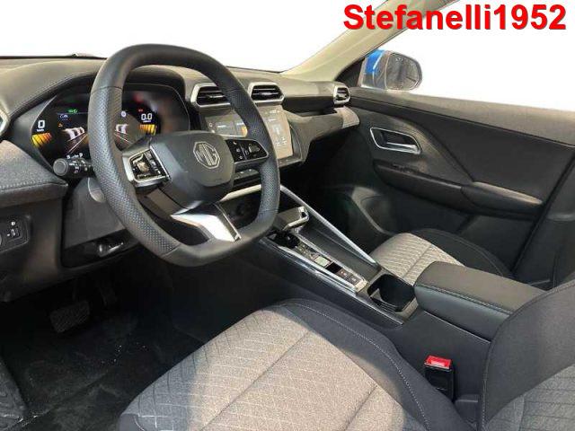 MG ZS Hybrid+ Comfort Ibrida - Como blue - Tessuto