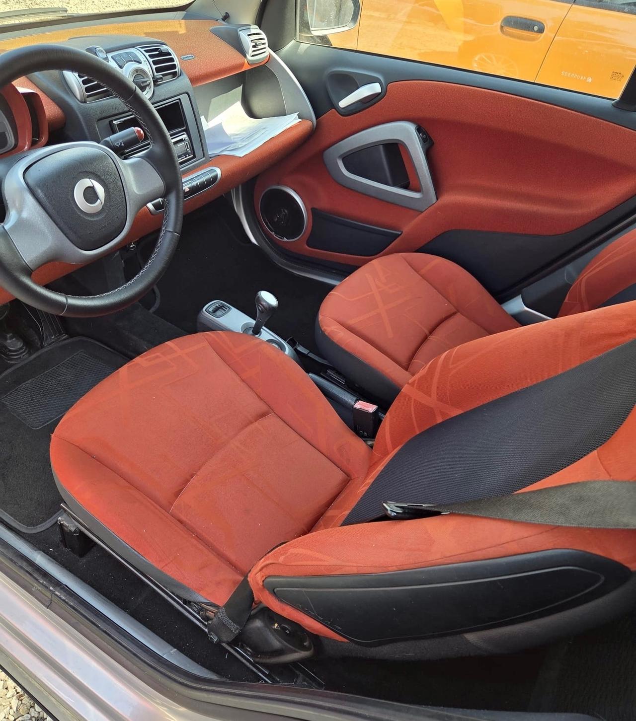 Smart ForTwo 1000 62 kW coupé passion