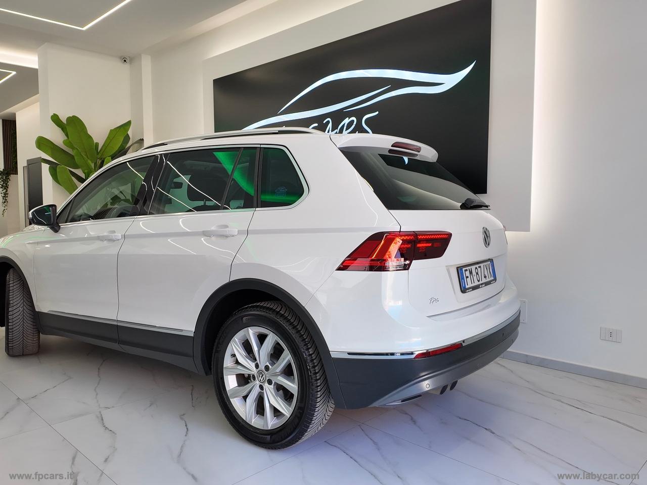 VOLKSWAGEN Tiguan 2.0 TDI DSG Advanced BMT TETTO APRIBILE