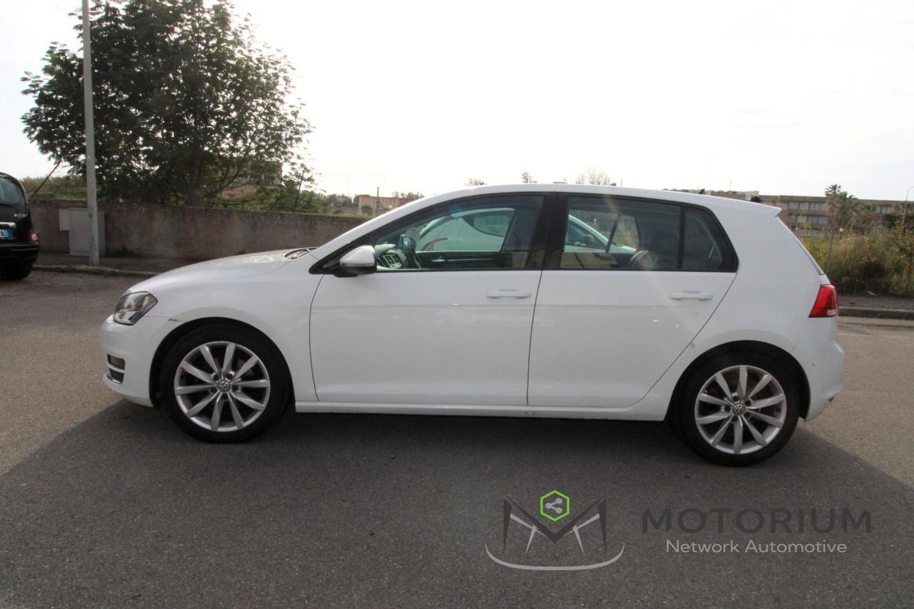 Volkswagen Golf 5 Porte Golf 5p 1.6 tdi (btdi) Highline 110cv