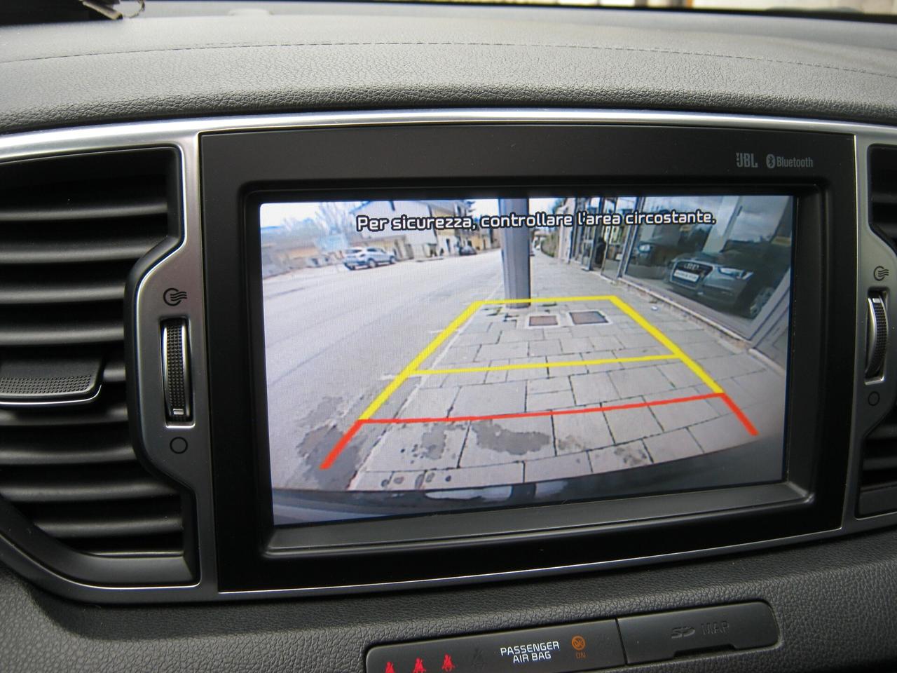 Kia Sportage 1.7 CRDI 2WD GT Line tetto apribile-navi-telecamera-