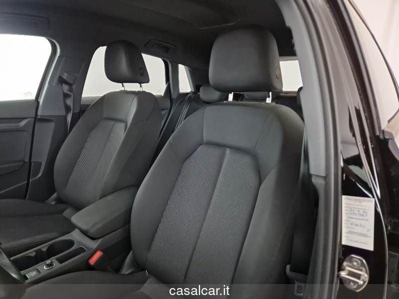 Audi A3 SPB 35 TDI S tronic Business CON 3 TRE ANNI DI GARANZIA KM ILLIMITATI