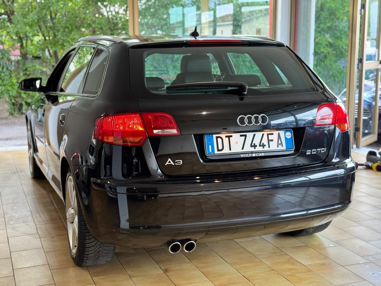 Audi A3 2.0 TDI F.AP. S tronic Ambiente