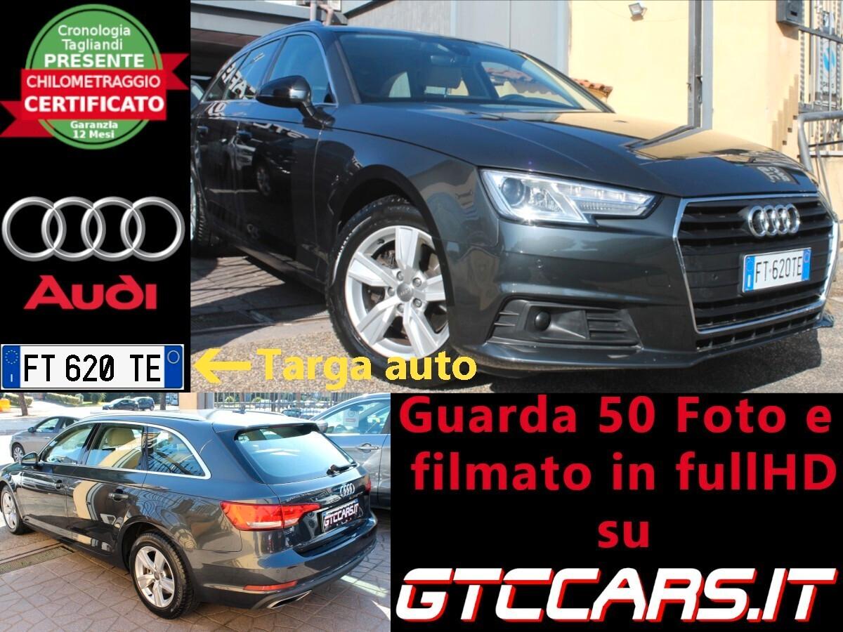 Audi A4 Avant 2.0tdi s-tronic Pelle Virtual Cam IVA DEDUC.