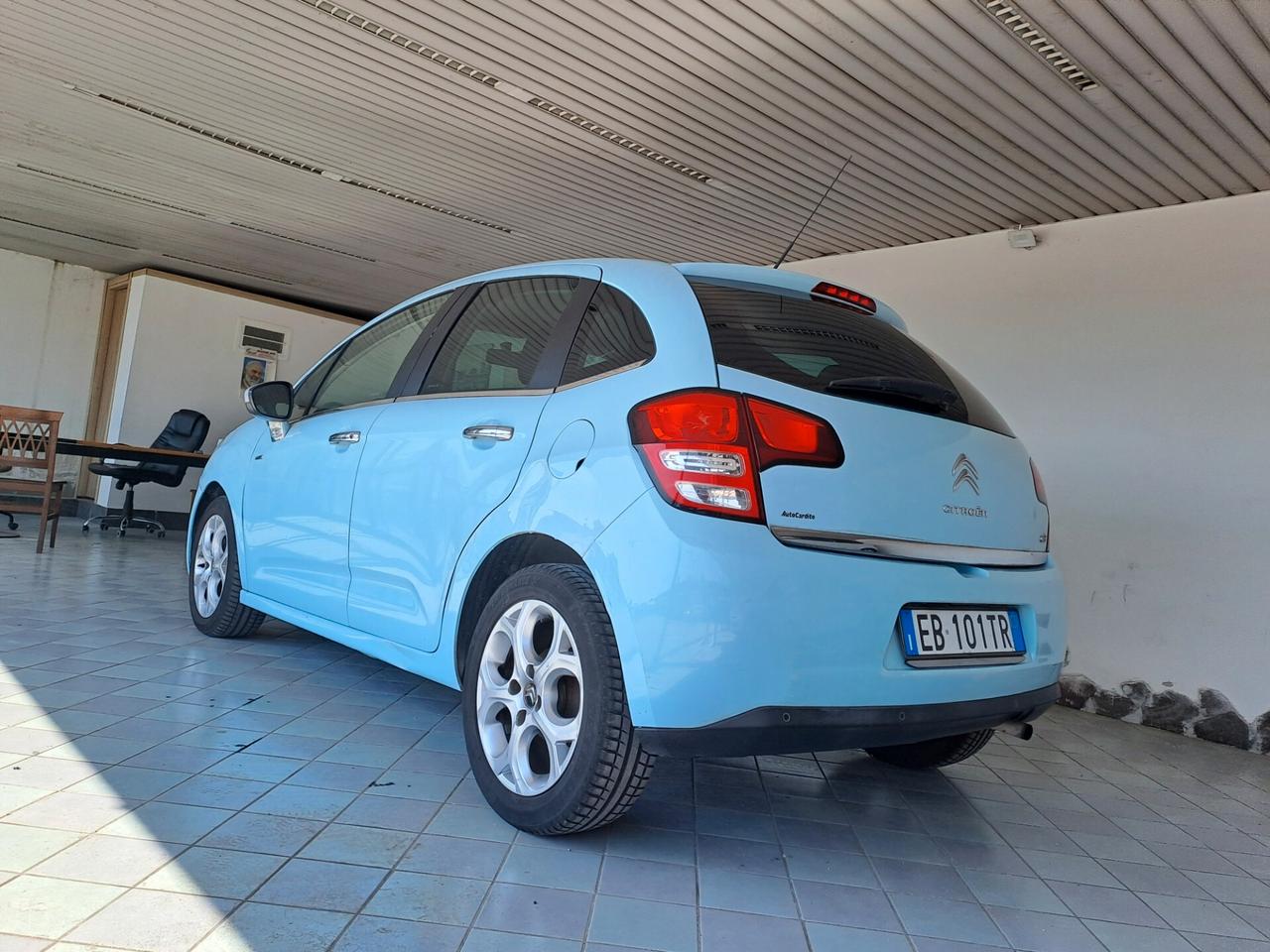 Citroen C3 1.4 GPL Exclusive