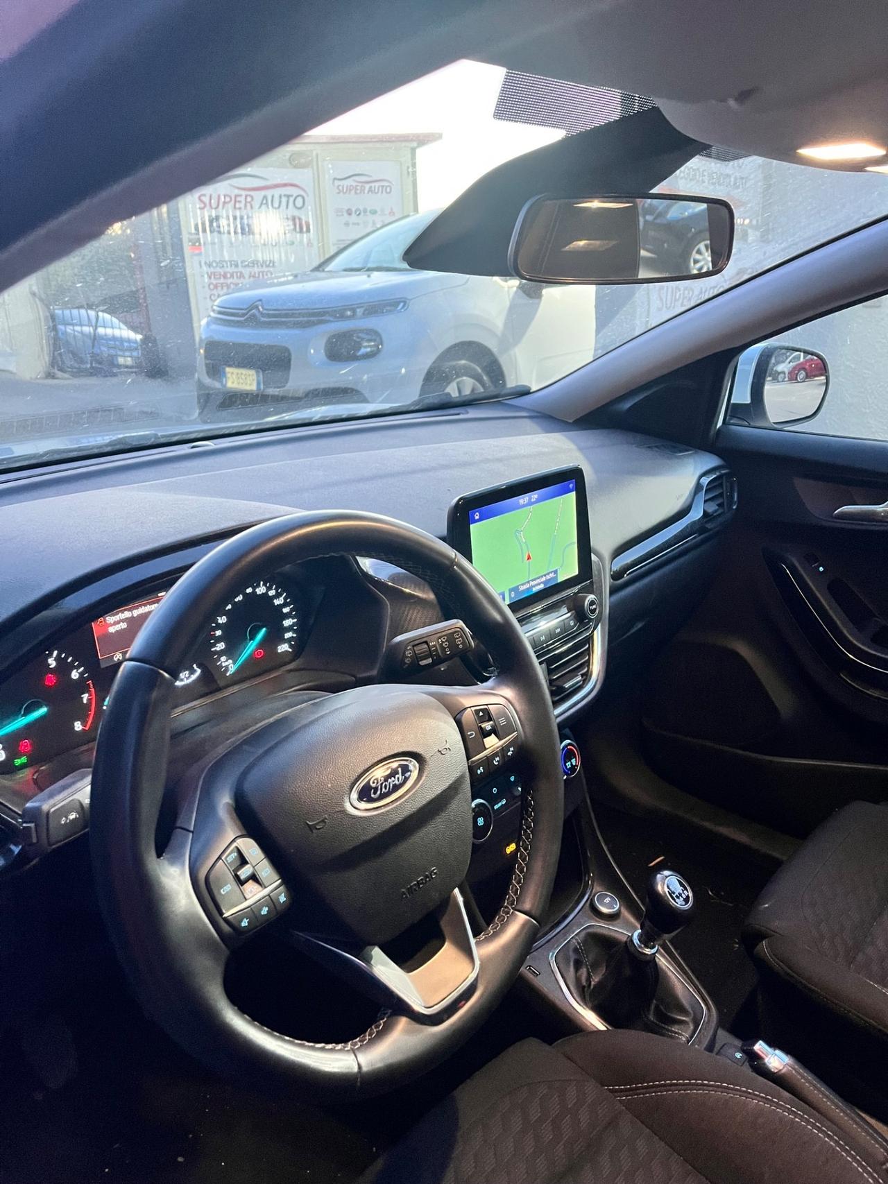 Ford Puma 1.0 EcoBoost Hybrid 125 CV S&S Titanium