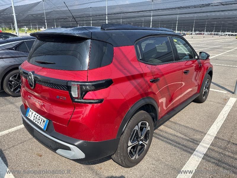 CITROEN C3 Aircross motore elettrico 113 CV Max