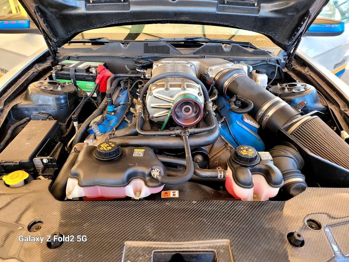 Ford Mustang SHELBY GT500 970 CV! UBB 1 OF