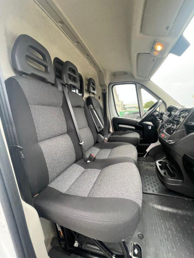 FIAT DUCATO CH1 2.3 M-JET FURGONE PASSO CORTO 3 POSTI