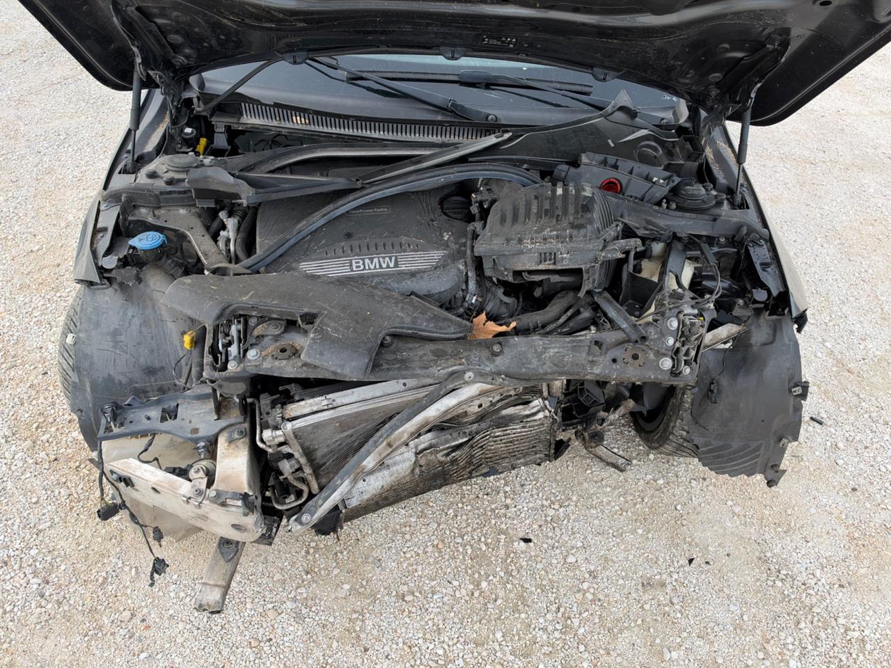 BMW serie1 116d M-Sport INCIDENTATA sinistrata