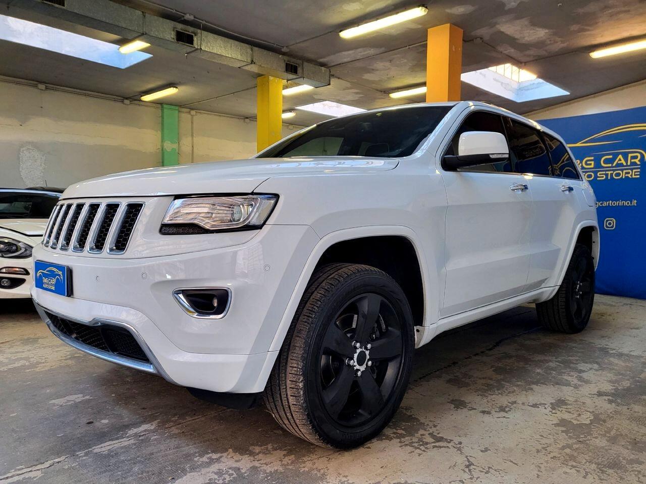 Jeep Grand Cherokee 3.0 V6 CRD 250 CV Multijet II Overland