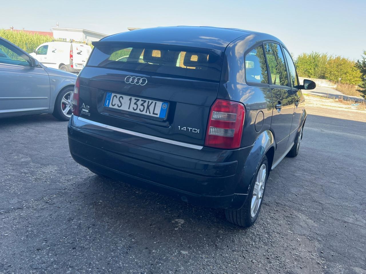 Audi A2 1.4 TDI Neopatentati