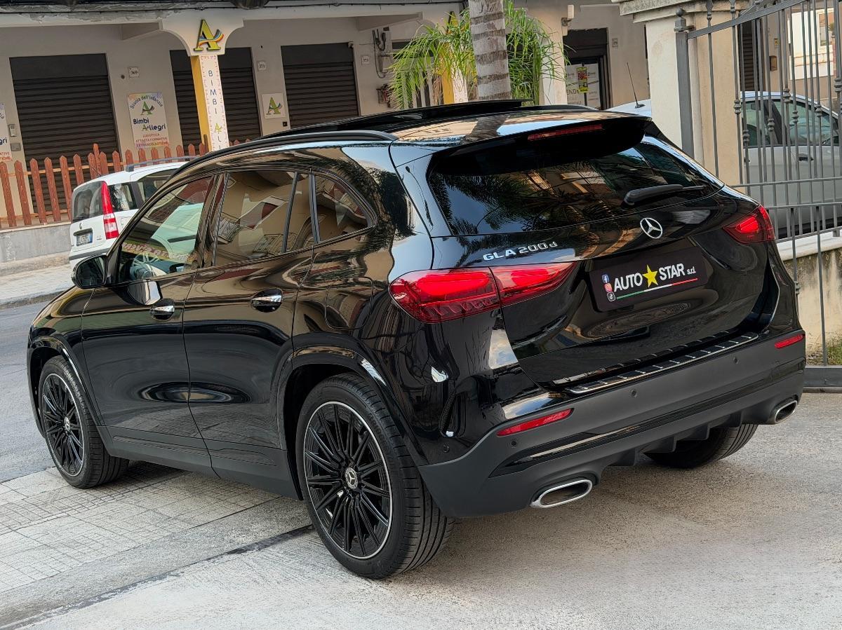 New Mercedes GLA 200d Premium AMG Night Edition