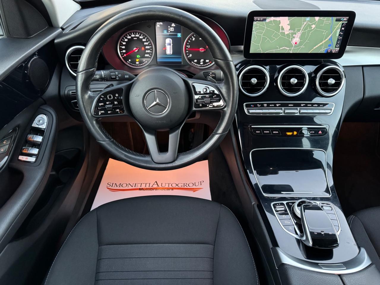 MERCEDES C200d S.W. Automatic Sport - Led Navi 17