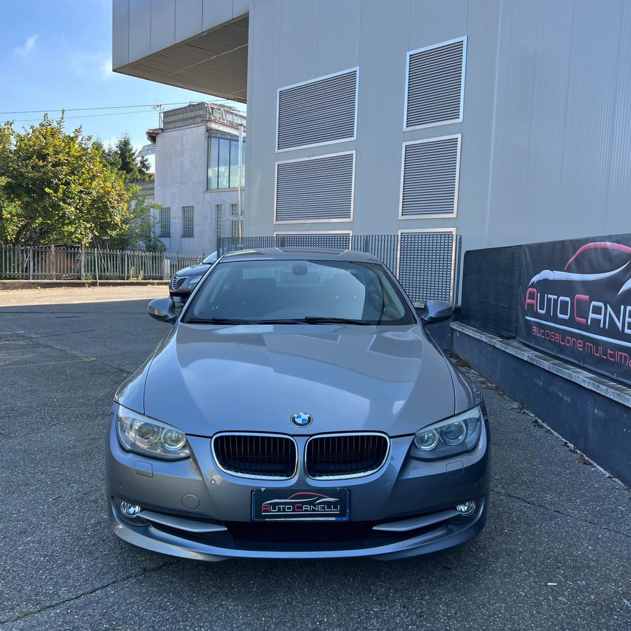 Bmw 320 320d cat Coupé OCCASIONE PELLE NAVI