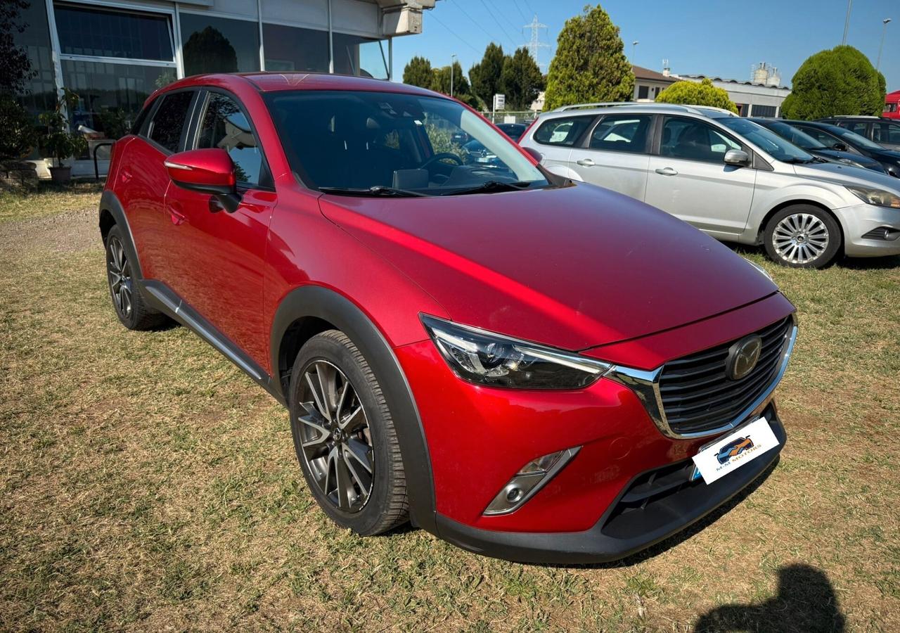 Mazda CX-3 1.5L Skyactiv-D Exceed EURO 6