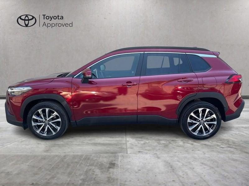 Toyota Corolla Cross 2.0 VVT-iE Hybrid 197cv Lounge 2WD E-CVT