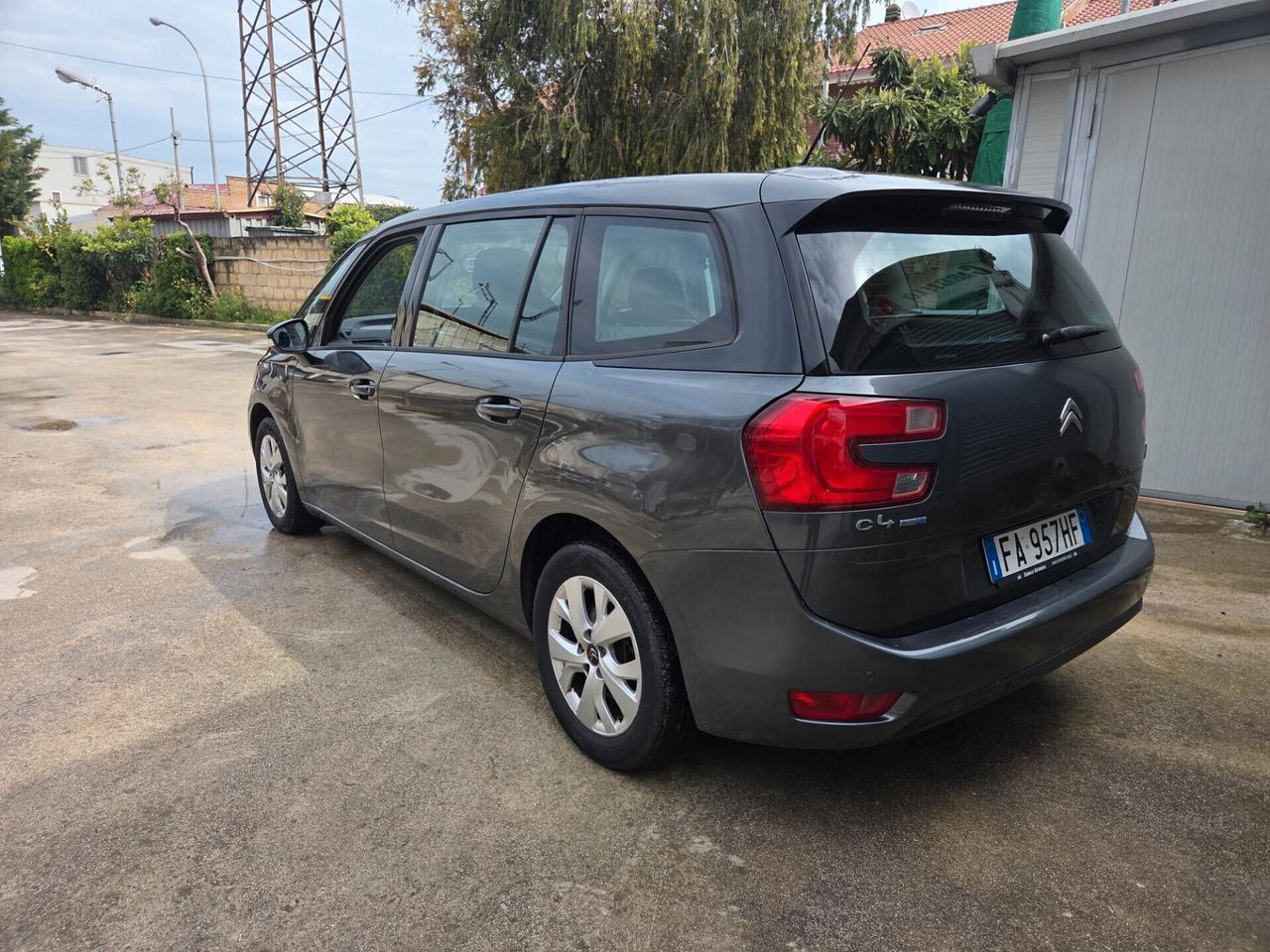 Citroen Grand C4 Picasso BlueHDi 120 S&S EAT6 Exclusive