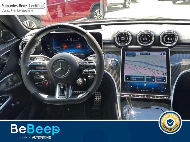 Mercedes-Benz Classe C C SW AMG 63 S E PERFORMANCE PREMIUM PLUS AUTO