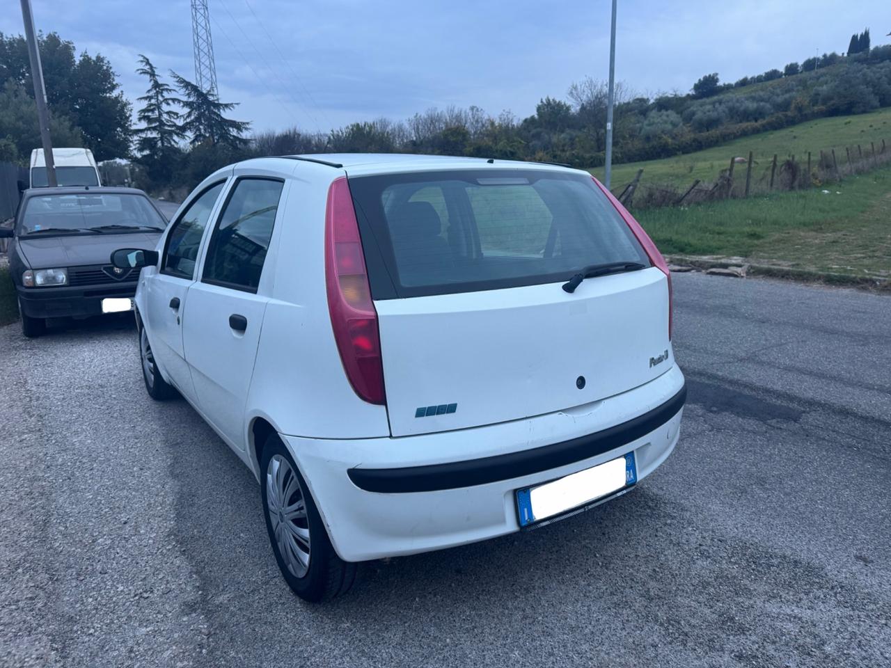 Fiat Punto 1.2i cat 5 porte ELX