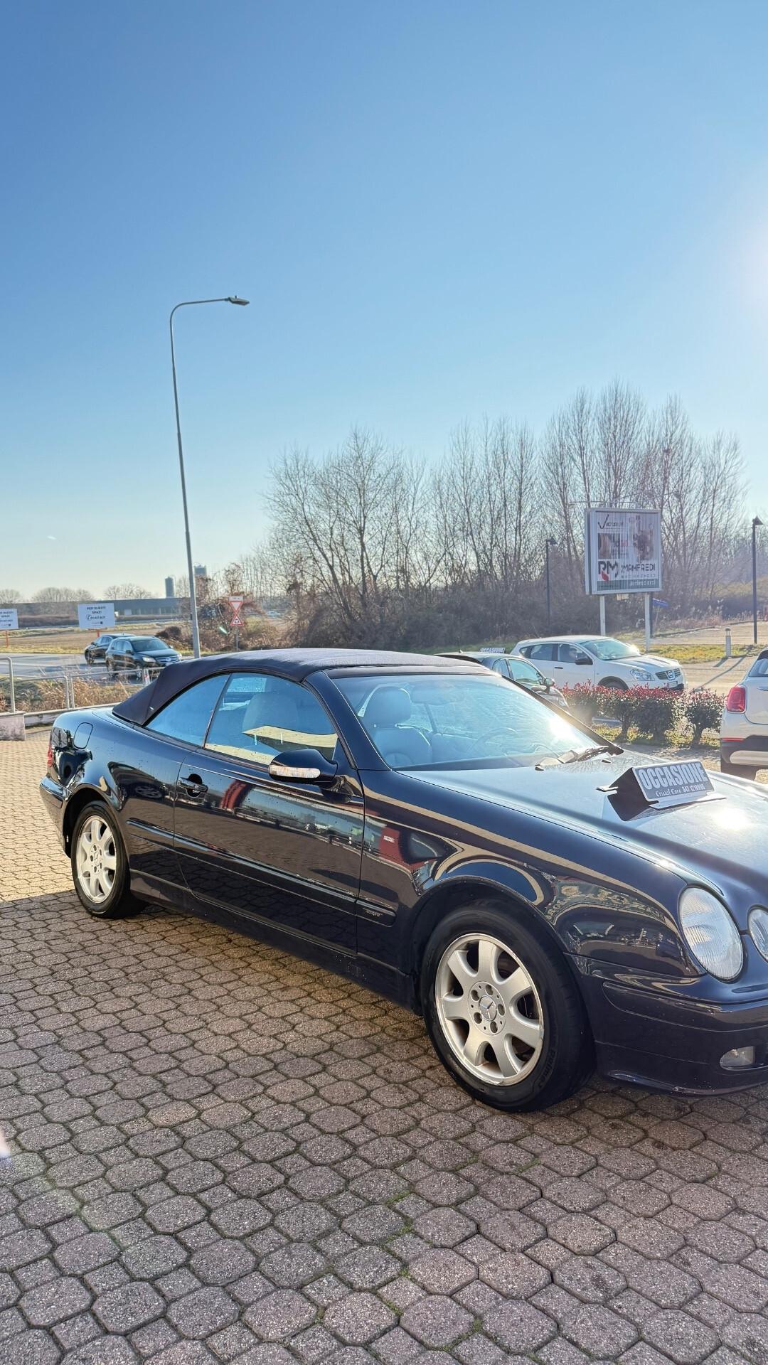 MERCEDES CLK 200 KOMPRESSOR CABRIO