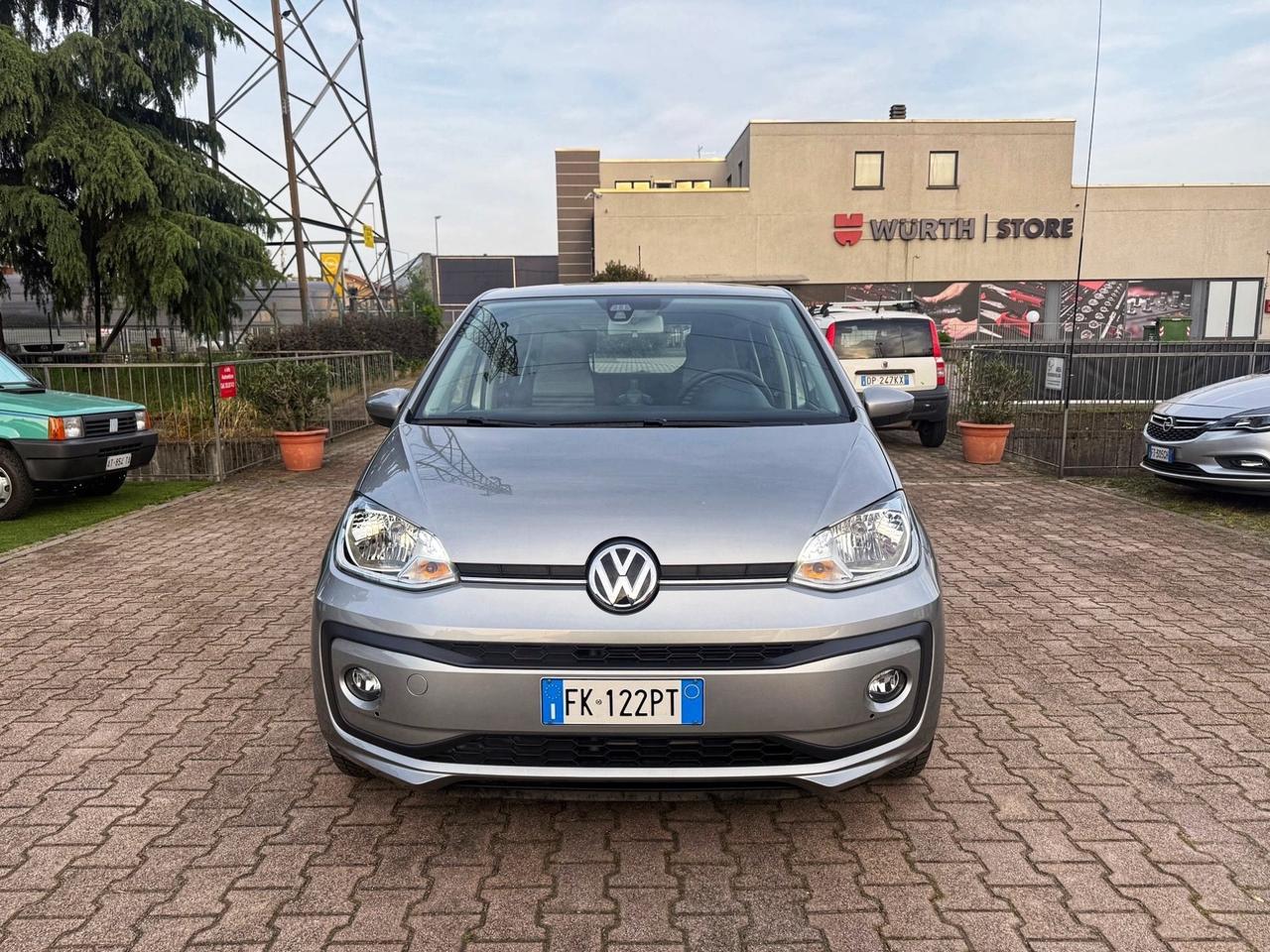 Volkswagen up! 1.0 75 CV AUTOMATICA TELECAMERA SENSORI PDC OK NEOPATENTATI