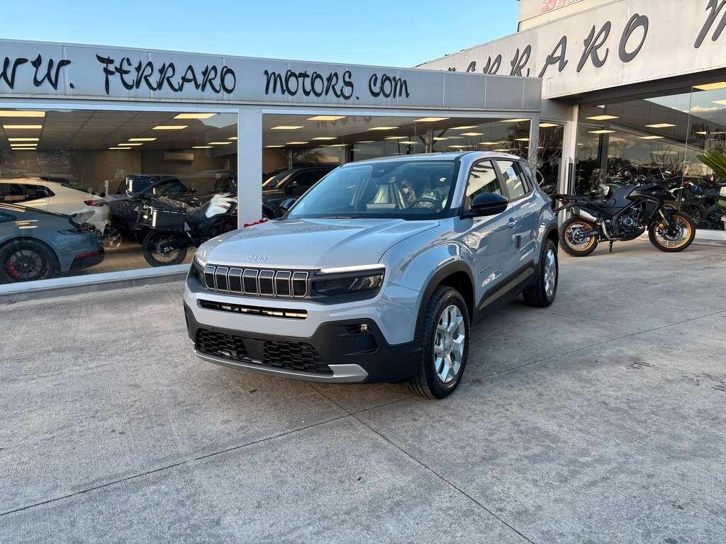 Jeep Avenger 1.2 Turbo 100 CV MHEV Altitude KM 0 IVA ESPOSTA Tua a soli 245 Euro al mese