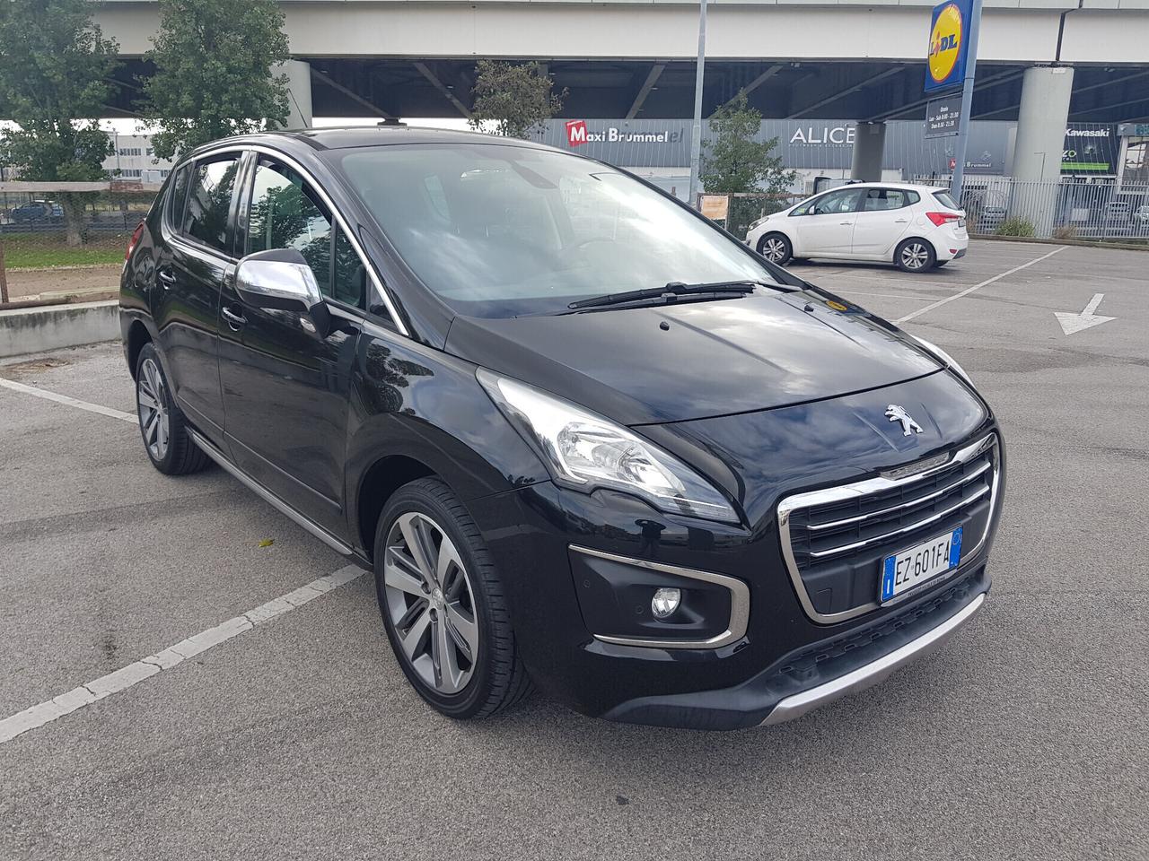 PEUGEOT 3008 1.6 HDi 115CV SOLO 79000 KM.02/2015