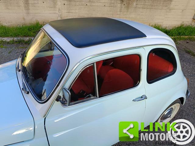 FIAT 500L D'EPOCA BICOLOR