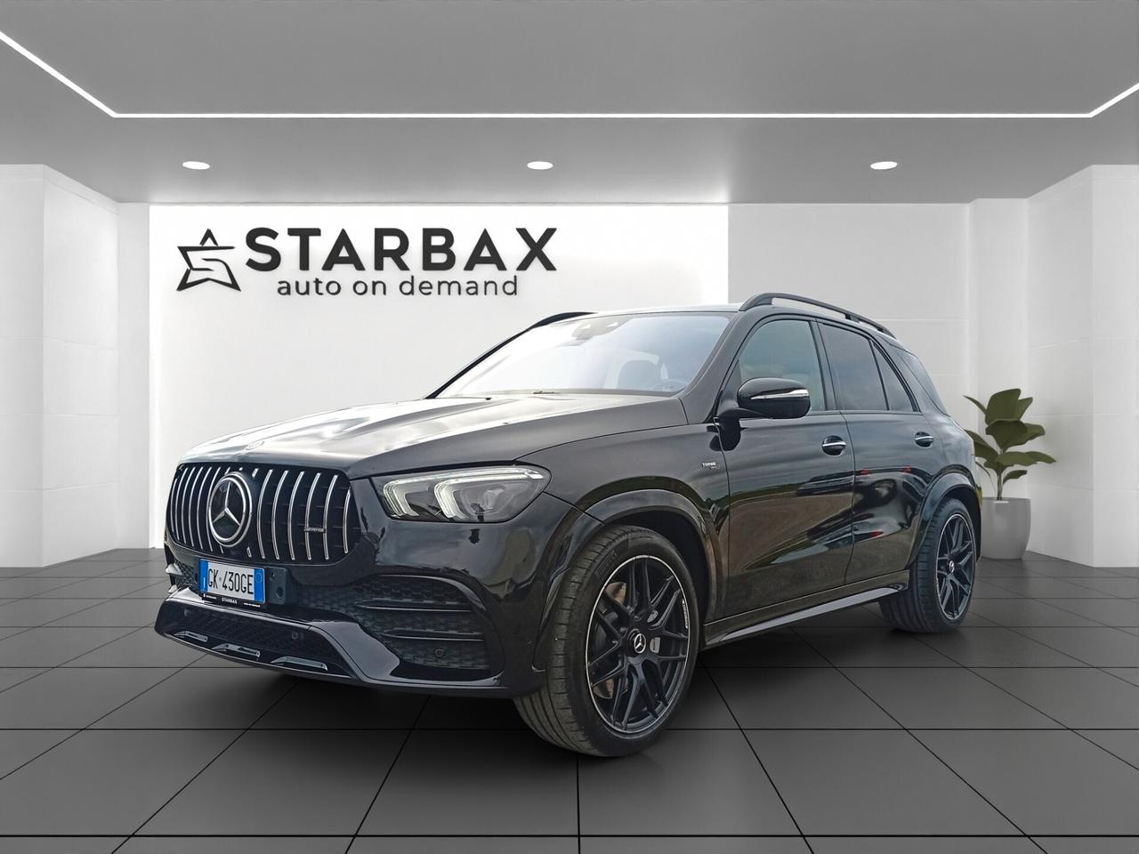 Mercedes-benz GLE 53 AMG 4Matic+ Mild Hybrid