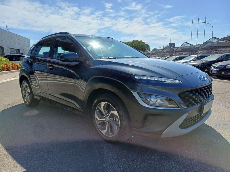Hyundai Kona 1.6 gdi hev 2wd dct KM CERTIFICATI