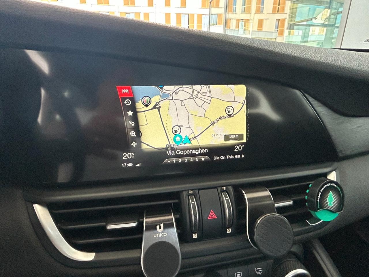 ALFA ROMEO GIULIA 2.2 Turbodiesel 150 CV AT8 SUPER